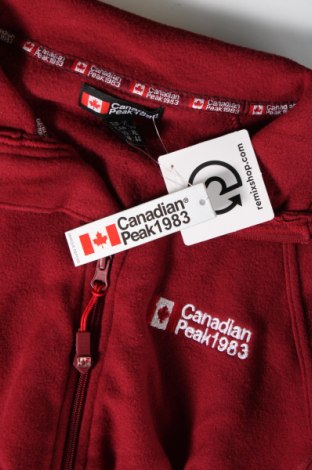 Herren Sportjacke Canadian Peak, Größe XL, Farbe Rot, Preis 42,32 €