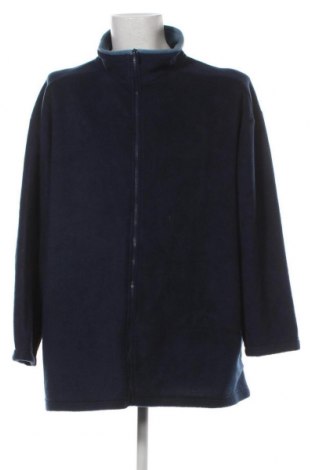Ανδρική ζακέτα fleece Identic, Μέγεθος 4XL, Χρώμα Μπλέ, Τιμή 24,12 €