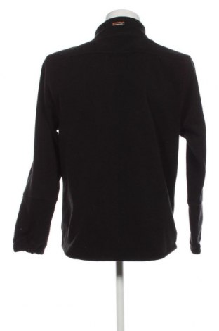 Ανδρική ζακέτα fleece Marshall, Μέγεθος L, Χρώμα Μαύρο, Τιμή 14,47 €