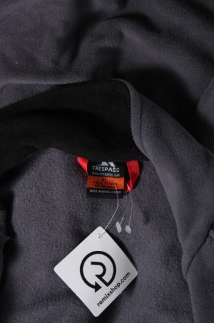 Ανδρική ζακέτα fleece Trespass, Μέγεθος XL, Χρώμα Γκρί, Τιμή 73,03 €