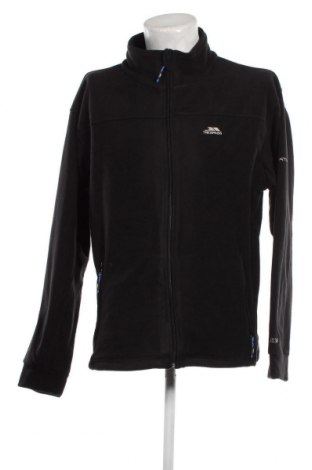 Ανδρική ζακέτα fleece Trespass, Μέγεθος XL, Χρώμα Μαύρο, Τιμή 20,75 €