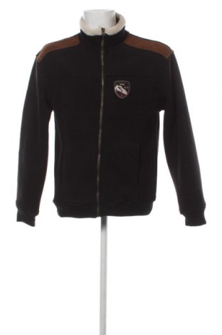 Ανδρικό μπουφάν fleece Atlas For Men, Μέγεθος M, Χρώμα Μαύρο, Τιμή 14,35 €