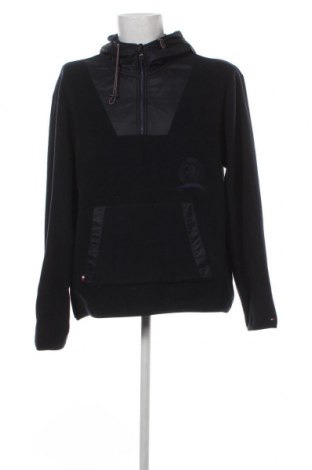 Ανδρικό μπουφάν fleece Tommy Hilfiger, Μέγεθος XXL, Χρώμα Μπλέ, Τιμή 48,25 €