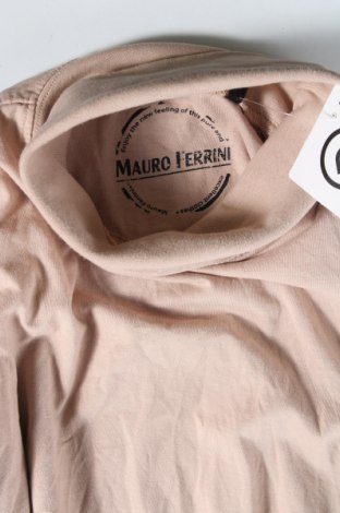 Мъжко поло Mauro Ferrini, Размер M, Цвят Бежов, Цена 30,04 лв.