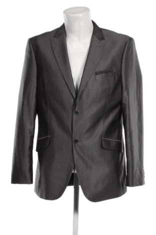 Мъжко сако Angelo Litrico, Размер XL, Цвят Сив, Цена 11,44 лв.