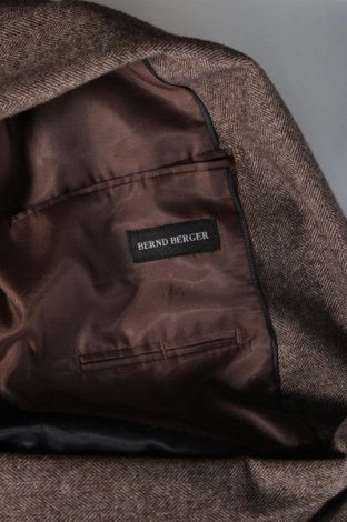 Ανδρικό σακάκι Bernd Berger, Μέγεθος XL, Χρώμα  Μπέζ, Τιμή 11,98 €