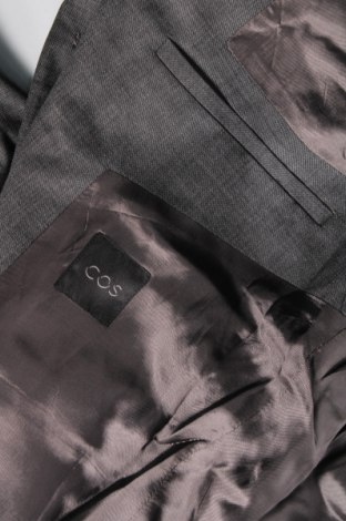 Мъжко сако COS, Размер XL, Цвят Сив, Цена 241,00 лв.