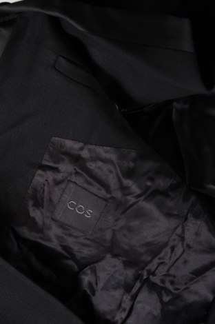 Ανδρικό σακάκι COS, Μέγεθος M, Χρώμα Μαύρο, Τιμή 12,42 €