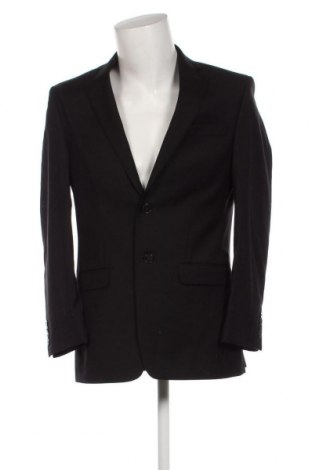 Мъжко сако Calvin Klein, Размер M, Цвят Черен, Цена 44,55 лв.