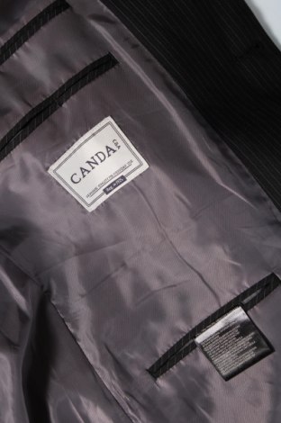 Мъжко сако Canda, Размер L, Цвят Черен, Цена 15,40 лв.