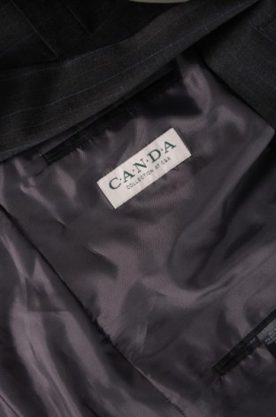 Ανδρικό σακάκι Canda, Μέγεθος L, Χρώμα Γκρί, Τιμή 7,89 €