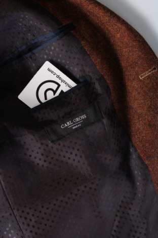 Ανδρικό σακάκι Carl Gross, Μέγεθος XL, Χρώμα Καφέ, Τιμή 50,10 €