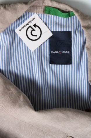 Ανδρικό σακάκι Casa Moda, Μέγεθος L, Χρώμα  Μπέζ, Τιμή 19,77 €