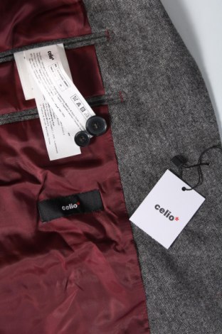 Ανδρικό σακάκι Celio, Μέγεθος XL, Χρώμα Μαύρο, Τιμή 36,08 €
