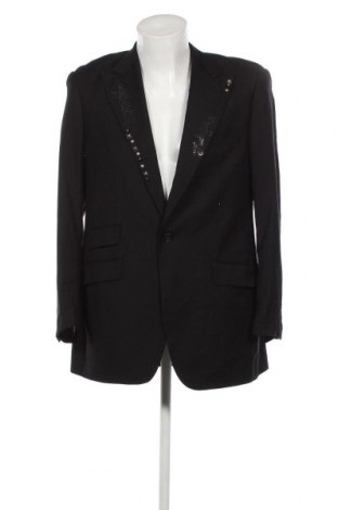 Ανδρικό σακάκι Christian Audigier, Μέγεθος S, Χρώμα Μαύρο, Τιμή 22,63 €
