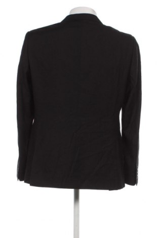 Ανδρικό σακάκι Dressmann, Μέγεθος L, Χρώμα Μαύρο, Τιμή 26,60 €