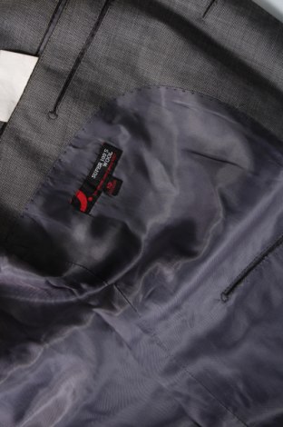 Ανδρικό σακάκι Dressmann, Μέγεθος L, Χρώμα Γκρί, Τιμή 11,17 €