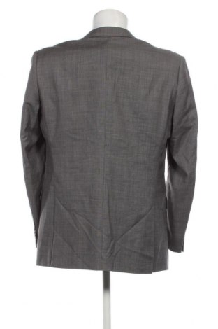 Ανδρικό σακάκι Dressmann, Μέγεθος L, Χρώμα Γκρί, Τιμή 11,17 €