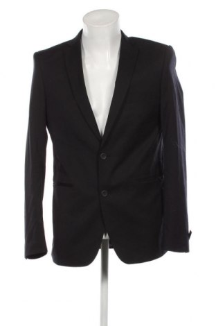 Ανδρικό σακάκι Dressmann, Μέγεθος L, Χρώμα Μαύρο, Τιμή 26,60 €