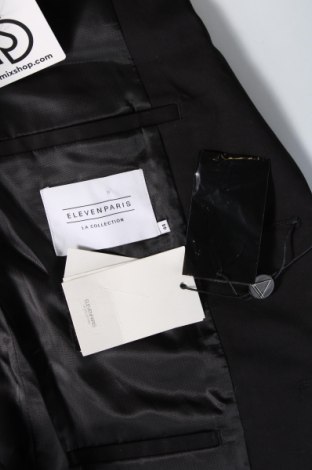 Pánske sako  Eleven Paris, Veľkosť M, Farba Čierna, Cena  25,59 €