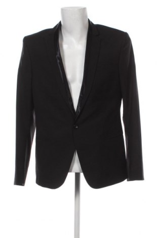 Мъжко сако Filippa K, Размер XL, Цвят Черен, Цена 82,11 лв.