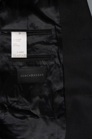 Pánske sako  Giorgio, Veľkosť S, Farba Čierna, Cena  8,73 €