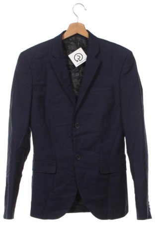 Ανδρικό σακάκι H&M, Μέγεθος S, Χρώμα Μπλέ, Τιμή 5,44 €