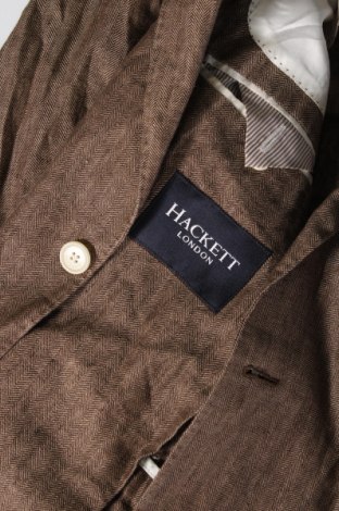 Ανδρικό σακάκι Hackett, Μέγεθος XXL, Χρώμα  Μπέζ, Τιμή 60,58 €