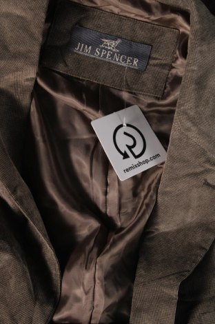 Ανδρικό σακάκι Jim Spencer, Μέγεθος L, Χρώμα  Μπέζ, Τιμή 27,22 €