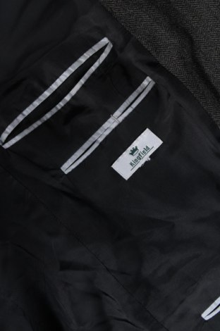 Ανδρικό σακάκι Kingfield, Μέγεθος L, Χρώμα Γκρί, Τιμή 10,34 €