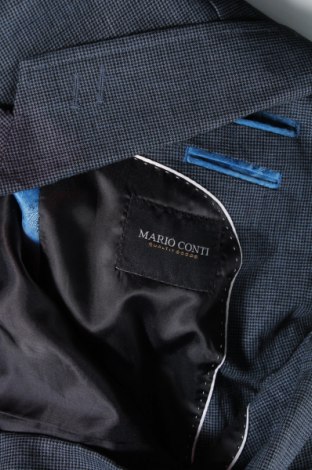 Мъжко сако Mario Conti, Размер L, Цвят Син, Цена 43,00 лв.