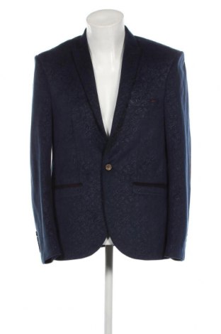 Ανδρικό σακάκι Massimo Dutti, Μέγεθος L, Χρώμα Μπλέ, Τιμή 29,06 €