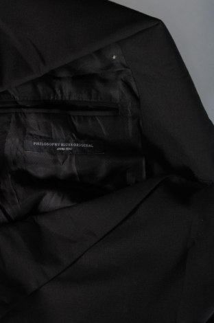 Ανδρικό σακάκι Philosophy Blues Original, Μέγεθος XL, Χρώμα Μαύρο, Τιμή 8,02 €