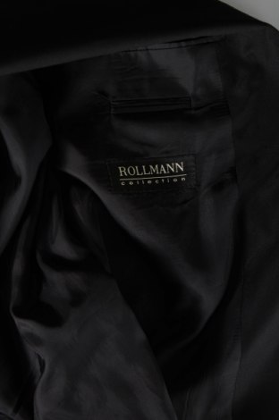 Мъжко сако Rollmann, Размер L, Цвят Черен, Цена 48,60 лв.