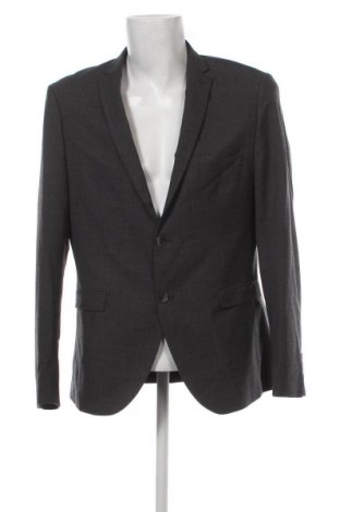 Ανδρικό σακάκι Selected Homme, Μέγεθος XL, Χρώμα Γκρί, Τιμή 20,30 €