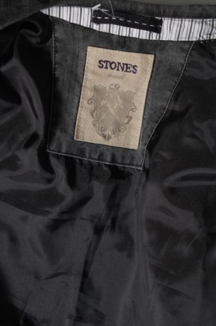 Herren Sakko Stones, Größe M, Farbe Grau, Preis 29,92 €