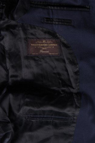 Pánské sako  Vitale Barberis Canonico, Velikost M, Barva Modrá, Cena  527,00 Kč