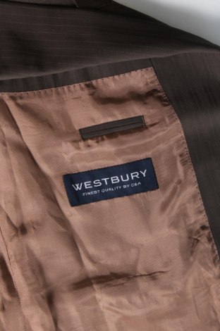 Ανδρικό σακάκι Westbury, Μέγεθος L, Χρώμα Καφέ, Τιμή 83,09 €