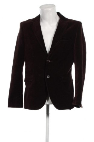Мъжко сако Zara Man, Размер L, Цвят Кафяв, Цена 17,94 лв.