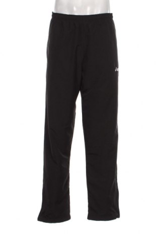 Pantaloni trening de bărbați ASICS, Mărime L, Culoare Negru, Preț 92,53 Lei