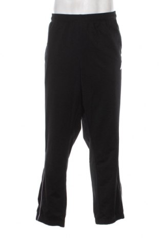 Pantaloni trening de bărbați Adidas, Mărime XXL, Culoare Negru, Preț 223,22 Lei