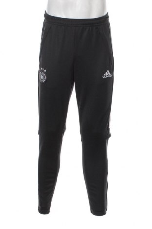 Pantaloni trening de bărbați Adidas, Mărime M, Culoare Negru, Preț 74,81 Lei