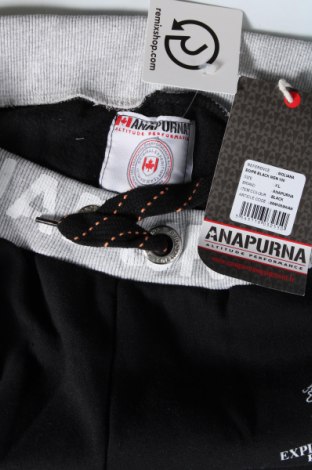 Pantaloni trening de bărbați Anapurna, Mărime XL, Culoare Negru, Preț 190,79 Lei