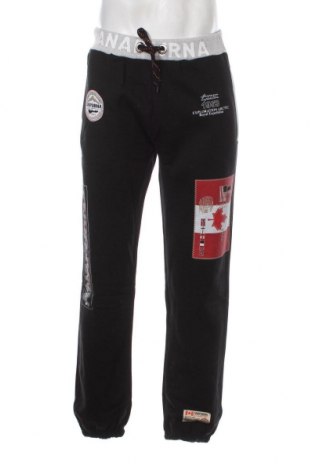 Pantaloni trening de bărbați Anapurna, Mărime XL, Culoare Negru, Preț 99,21 Lei