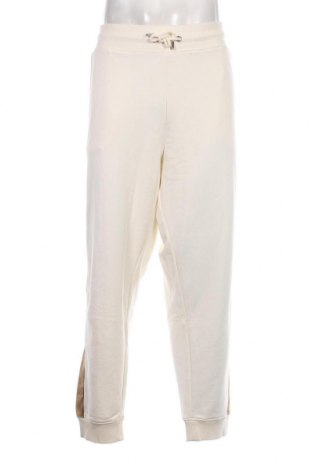 Pantaloni trening de bărbați Gant, Mărime XXL, Culoare Ecru, Preț 290,43 Lei