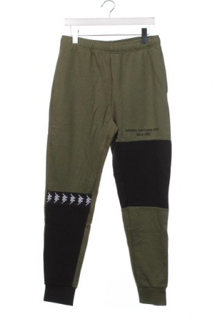 Pantaloni trening de bărbați Kappa, Mărime S, Culoare Verde, Preț 190,79 Lei