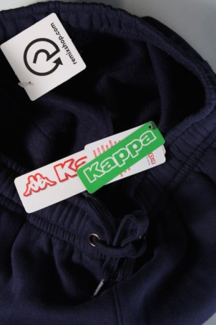 Ανδρικό αθλητικό παντελόνι Kappa, Μέγεθος M, Χρώμα Μπλέ, Τιμή 18,30 €