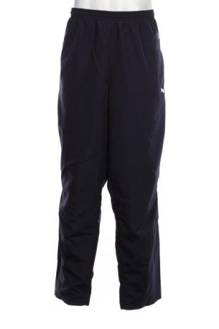 Pantaloni trening de bărbați PUMA, Mărime 3XL, Culoare Albastru, Preț 92,53 Lei
