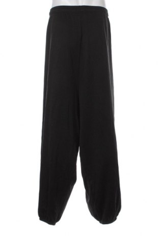 Ανδρικό αθλητικό παντελόνι Reebok, Μέγεθος 5XL, Χρώμα Μαύρο, Τιμή 23,53 €
