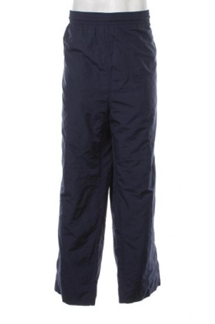 Ανδρικό αθλητικό παντελόνι Reebok, Μέγεθος XXL, Χρώμα Μπλέ, Τιμή 17,94 €